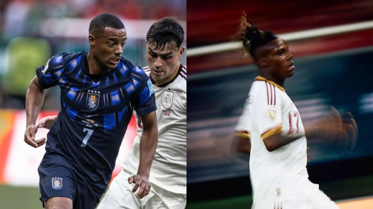 Técnico da Espanha minimiza polêmica entre De La Cruz e Nico Williams